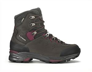 Lowa Lavena II GTX WXL Damen-Trekkingschuhe (schiefer/beere)