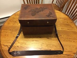 Custom Leather Cooler/Lunchbox