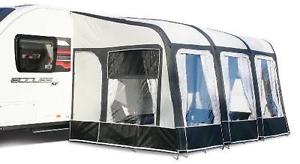 Bradcot Modul Air Inflatable Caravan Porch Awning. Can extend to full Awning