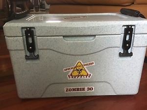 Zombie Cooler Amazing 30 QT rotomolded cooler by APOCOLYPTIC COOLERS