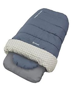 Outwell Caress air-bed Single grey/blue 2015