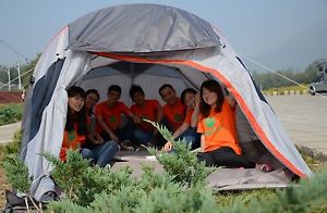 NEW Inflatable Camping Tent For Outdoor Activities Waterproof Tent For 4 Person