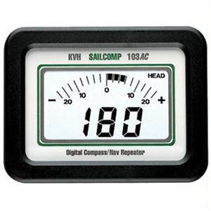 KVH INDUSTRIES AZIMUTH SAILCOMP 103AC 2ND DIS 103AC ADDITIONAL DISPL