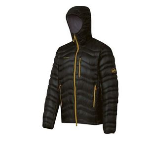Mammut Winterjacke wattiert Herren Shoulder Tour IS Jacket Schwarz  Gr L