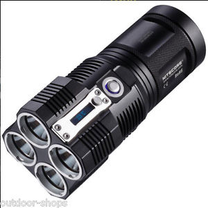 NiteCore TM26 Waterproof 4000LMs 5 modes 4x XM-L2 U3 led lamp torch Flashlight