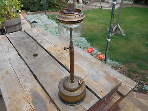 Vintage Tilley Table Lamp Paraffin Kerosene Oil Tilly Lantern Old Antique 1930s