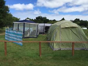 Vango Airbeam Icarus 800 With Carpet And Footprint