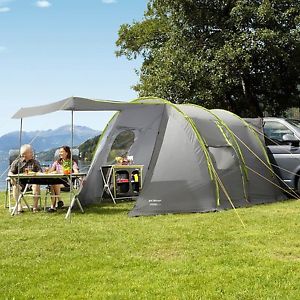 Busvorzelt Touring Deluxe 180 - 220 cm Camping Vorzelt Sonnendach blickdicht