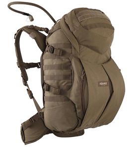 Source Double D Army Military Hydration Cargo Pack Rucksack coyote