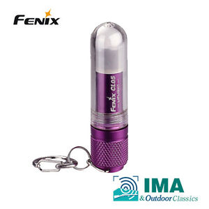 New Fenix CL05 LIPLIGHT EDC Emergency Lamp Red Green White LED Flashlight (AAA)