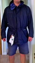 Men's Cascada Jacket Navy XXL. Paramo. Analogy Waterproof by Nikwax