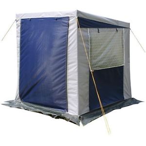 Gerätezelt Eurotrail Storage 3, Lagerzelt, Küchenzelt, Beistellzelt