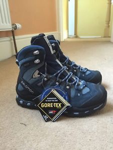Salomon Quest 4D 2 Gtx W Size 5 UK, 38 European, 6.5 USA