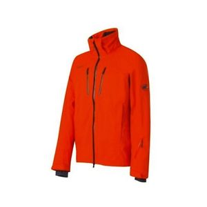 Mammut Funktions Jacke Übergangsjacke Herren Stoney HS Jacket Orange Gr XL