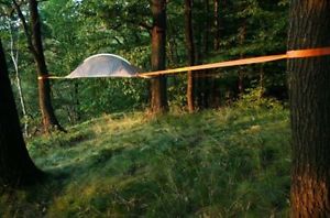 Tree Tent Jungle 3 Person Connect Hanging Hammock Hiking Camping Outdoor Bed