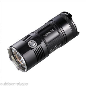 Nitecore TM06 3800LM 7 modes Waterproof Tactical 4x XM-L2 U2 led lamp Flashlight