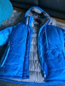 Mountain Equipment Damen Expeditionsdaunenjacke Cho Oyu, Enamel Grr. 12, Medium