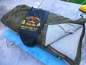 Vintage Woods Artic Wool Sleeping Bag Robe