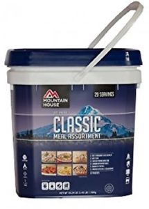 2 X Mountain House, Just In Case... Classic Bucket