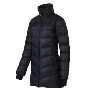 Mammut Winterjacke wattiert Damen Kira IS Parka Women Schwarz Gr M 1010-18520