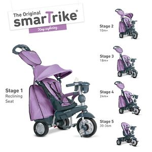 smarTrike - Explorer, lila