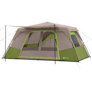 Family Dome Tent Instant Cabin Beach Shelter 14 x 14 Private Room 11 Person Camp