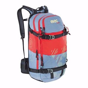 Daypack Backpack Evoc FR Guide Women EVFRGW-SM Stone Red Medium Large Fun Snow