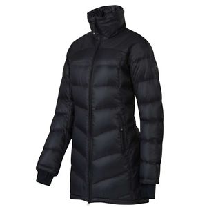 Mammut Winterjacke wattiert Damen Kira IS Parka Women Schwarz Gr S 1010-18520