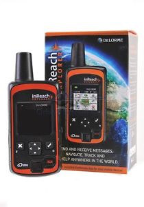 DeLorme inReach Explorer GPS Satellite Tracker & Communicator