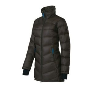 Mammut Daunenjacke Jacke Mantel Damen Kira IS Parka Braun XS 1010-18520-7205