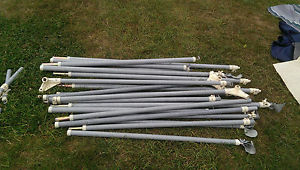 Lightweight  Pennine Awning Poles