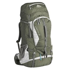 Kelty, Zaino da campeggio Lakota Junior, Verde (Forest Night), 74 x 44 x 11 cm