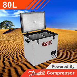 Giant Power 80L Single Door Portable Fridge/Freezer REFURBISHED