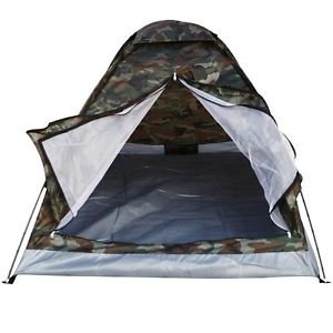 10X(Camping Tent Single Layer Waterproof Outdoor Portable with Carry Bag)