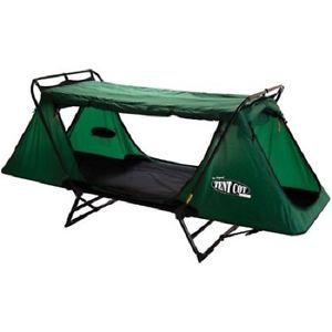 Kamp Rite Original Outdoor OffThe Ground Camping Outfit Instant Shelter Tent Cot