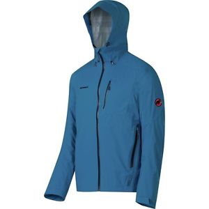 Mammut Funktions Jacke Übergangsjacke Herren Kento Jacket Blau M