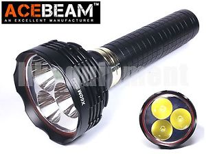 ACEBeam X60M 3x Cree MT-G2 Q0 10000lm Magnetic Ring Charging Flashlight X60 SET