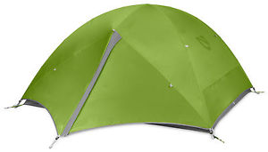 Nemo Galaxi 3P Tent and Footprint - 3 Person, 3 Season-Birch Leaf Green