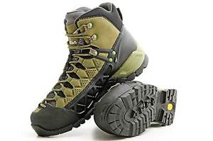 Salewa Mens Alp Flow Mid GTX Hiking Boot - US 9 Basilico / Foliage