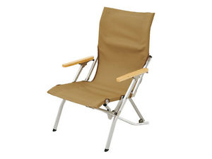 Brand New Snow Peak Low Chair 30 khaki LV-091KH