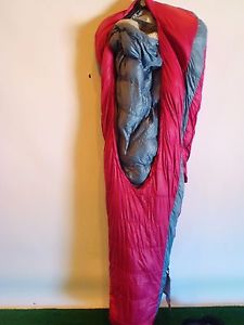 Sierra Designs Backcountry Bed 600 Sleeping Bag: 25 Degree Down - Women /25930/