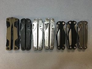 Leatherman Surge, Charge, OHT multi tool - lot of 7