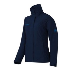 Mammut Funktions Jacke Übergangsjacke Damen Trovat Tour HS Jacket Blau XL