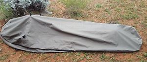 TACTICAL BIVY BAG WITH INSECT MESH, BIVVY SHELTER WATERPROOF BREATHABLE TCS PTFE