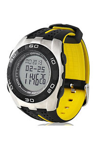 10X(Spovan Multifunction Wristwatch Barometer Compass Stopwatch Backlight DW