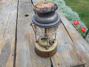 VINTAGE TILLEY LAMP X246 Pork Pie Paraffin Kerosene Lantern Oil Lamp Old Antique