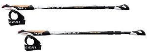Leki Smart Traveller Carbon Black 130 cm
