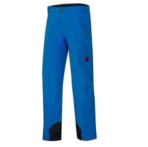 Mammut Herren Outdoor Softshell Hose Tatramar SO Pants Men Blau Gr 25 1020-09300