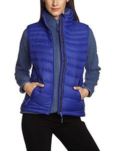 Mammut, Smanicato Donna Miva, Blu (Maliblue), XS
