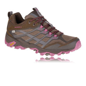 Merrell Moab FST Mid Womens Gore Tex Outdoors Walking Trekking Shoes